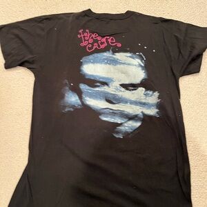 Vintage 1989 The Cure shirt - size L